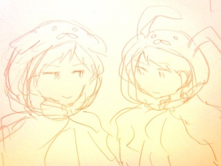 �݂݂��p�[�J�[�Ƃ�