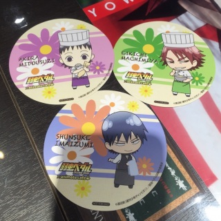 ����ڂ��Y�ꂽ���ǃR�[�X�^�[�I