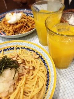 �I�����W�Ŋ��t