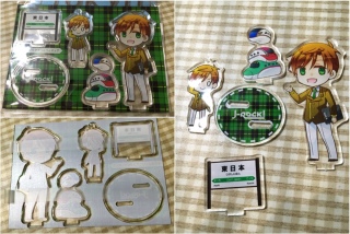 ������A�N�����X�^���h�Z�b�g�I