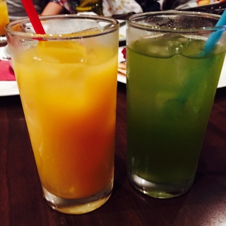 �I�����W�Ɨ΁`�`�`�`