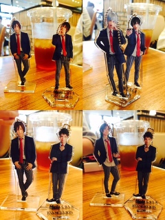 �莝���̃X�^���h�ŕ��ׂĂ݂�Ȃ�