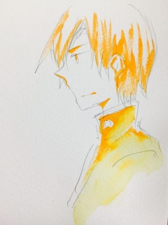 �I�����W��F