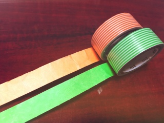 �B�e�m�F�p�̃o���h�̐F��